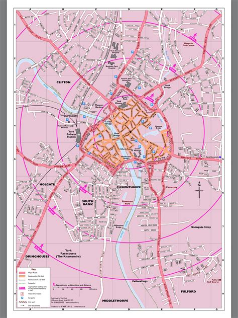 discovering  charm  york city centre map   map   usa