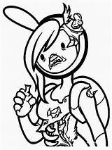 Adventure Coloring Pages Printable Princess Cartoons Getdrawings Marceline sketch template