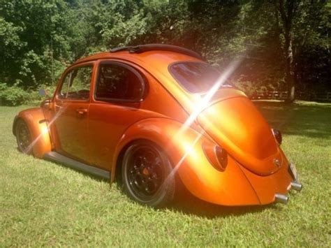 1968 Custom Vw Beetle Classic Volkswagen Beetle