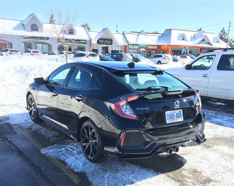 picked     civic hatchback sport rcivic