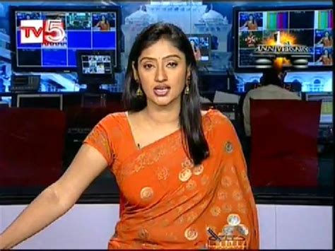 spicy newsreaders saree pics of kalyani