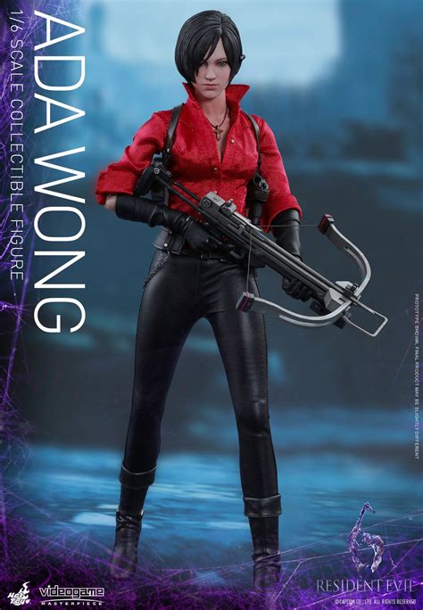 Hot Toys Leon Kennedy And Ada Wong Resident Evil 6 Figures