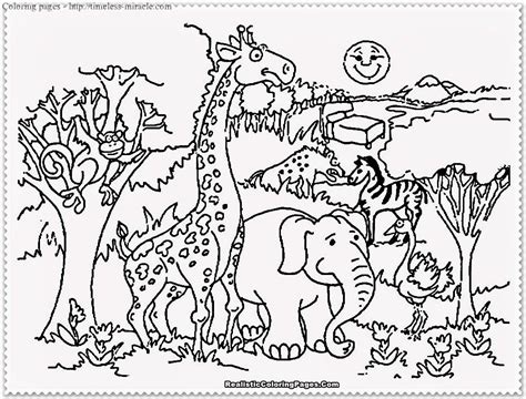 zoo animals coloring page timeless miraclecom