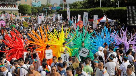 Taiwan Marriage Equality Massive Rally Ahead Of Referendum
