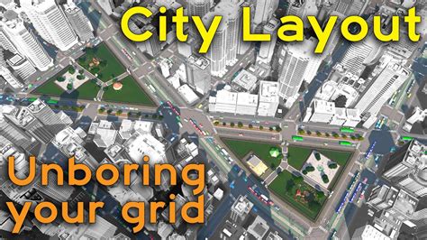 how to make an awesome city layout in cities skylines more money less