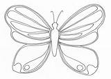 Butterfly Coloring Kids Pages Butterflies Color Printable Papillon Simple Dessin Print Children Insects Google Insect Magnificent Funny Large Imageslist But sketch template