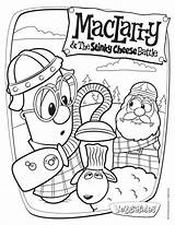 Veggietales Abednego Coloringhome Meshach Shadrach sketch template