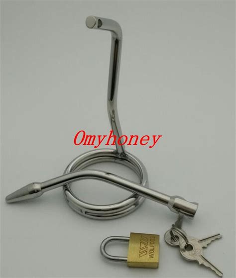 Chastity Devices Stainless Steel New Design Urethral Penis