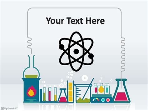 science lab powerpoint template   powerpoint