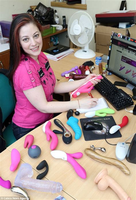 a woman who works as a professional sex toy tester rakes in £15 000 a year having 15 orgasms a