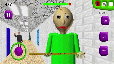 Android Gameplay Baldi S Basics In Education And Learning Youtube