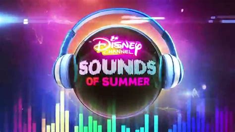 sounds  summer disney channel official youtube