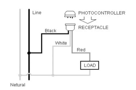 wiring diagram  photocell wiring digital  schematic