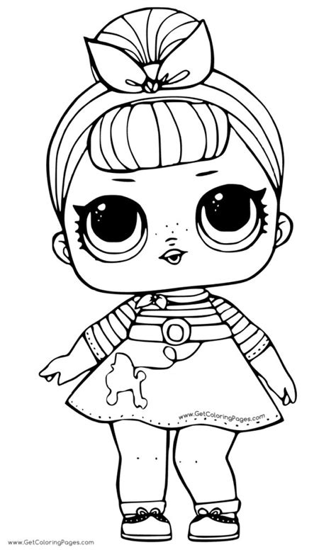 lol doll coloring pages coloring pages cartoon coloring pages lol dolls