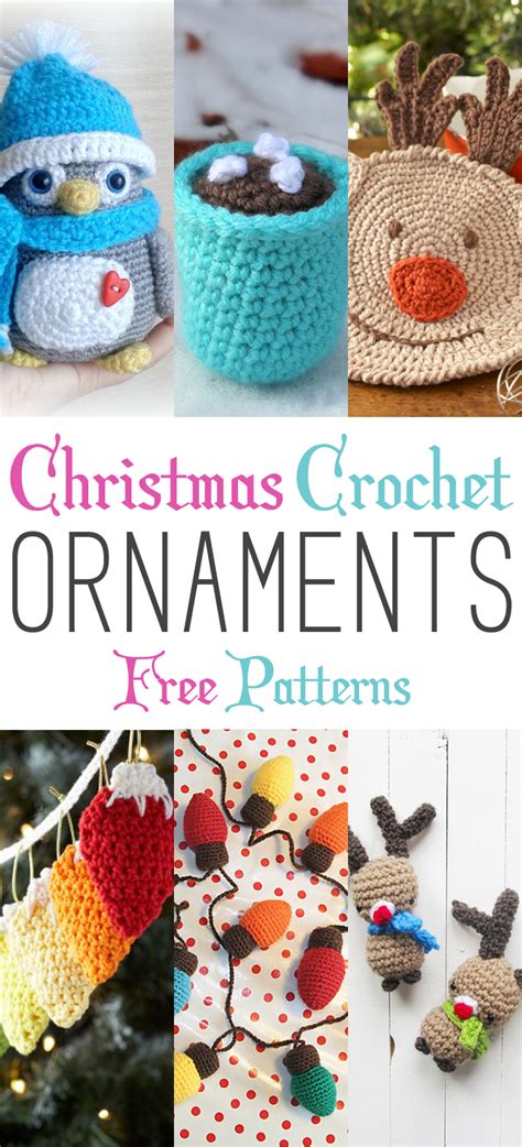 crochet patterns  christmas ornaments