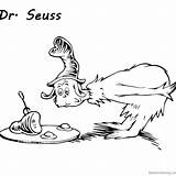 Hams Seuss sketch template