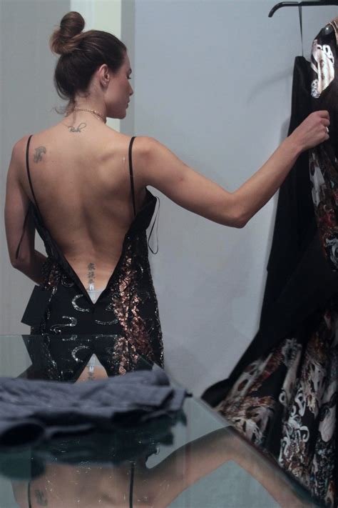 Dayane Mello And Her Beautiful Backless Dress The