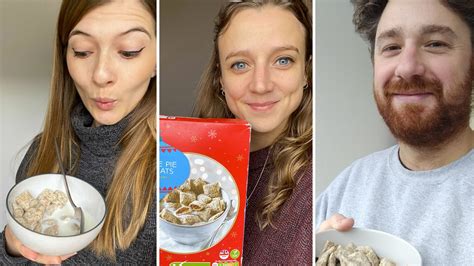 mince pie cereal is here for christmas we put it to the test