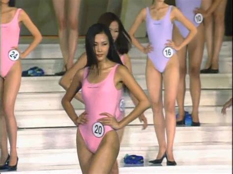 1999 Miss Korea Elite Model Swimsuit Youtube