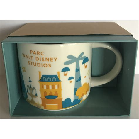starbucks    disneyland paris parc walt disney studios coffee mug  walmartcom