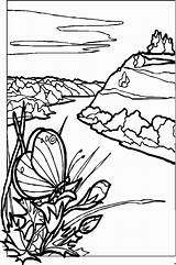 Ausmalbilder Landschaften Landschappen Kleurplaten Paysages Schmetterling Coloriages Pflanze Landschaftsbilder Kleurplaat Malvorlage Malvorlagen1001 Ausmalbild Coloriage Imprimer Animaatjes Adults sketch template