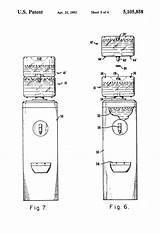 Patents Patent Water Bottle Dispenser sketch template