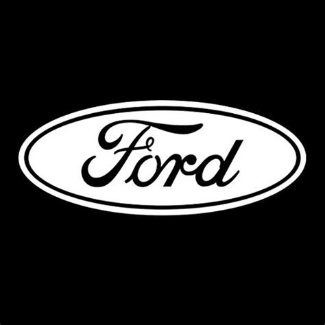 decal design shop ford logo solid decal