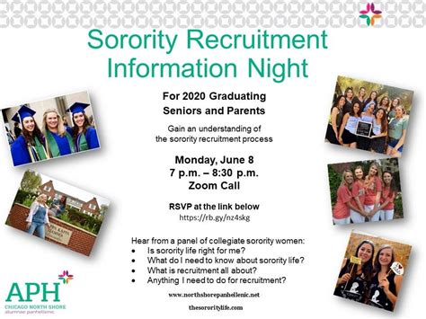 Jun 8 Sorority Recruitment Information Event Grayslake Il Patch