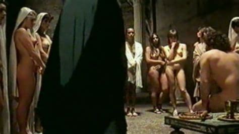 Naked Rossella Dramis In Caligula The Untold Story