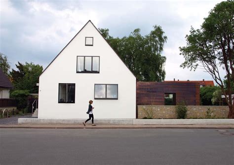 anbau siedlungshaus modern houses pinterest architecture
