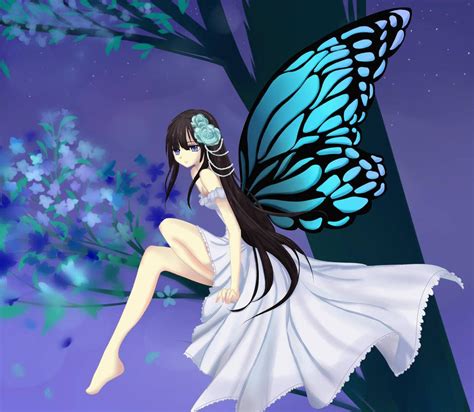 Pin By Blair Tupta On My Dream World Butterfly Fairy
