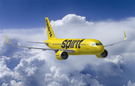 spirit airlines assina memorando de entendimento  ate  aeronaves da familia aneo