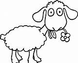 Sheep Kids Coloring Drawing Pages Eating Drawings Clipart Flowers Color Clip Colouring Sheeps Lamb Cute Clipartbest Childrens Realistic Cliparts Getdrawings sketch template