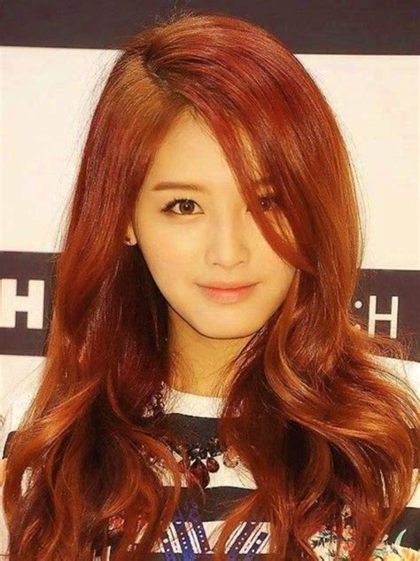 the best hair colors for asians bellatory