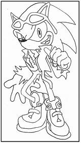 Coloring Hedgehog Excalibur sketch template