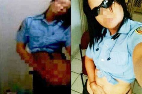 x rated photos showed female cop pleasuring herself in