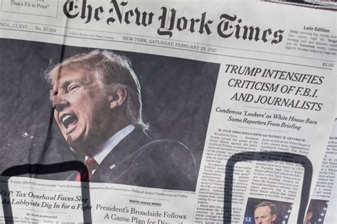 Trump Campaign Loses New York Times Lawsuit Over Russia Claim