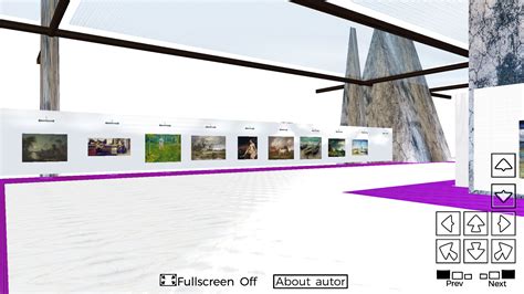 izrada  virtualne galerije