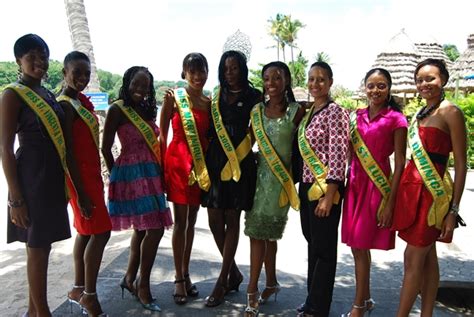 Miss Carival Contestants Dominica News Online