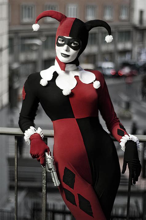 harley quinn cosplay by thelematherion on deviantart