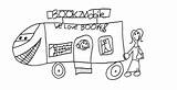 Bookmobile Bethlehem Bapl sketch template
