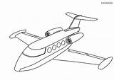 Airplane Airliner Airplanes Passenger Seaplane sketch template
