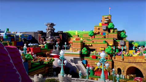 updated  super nintendo world releases  video previewing park  open february