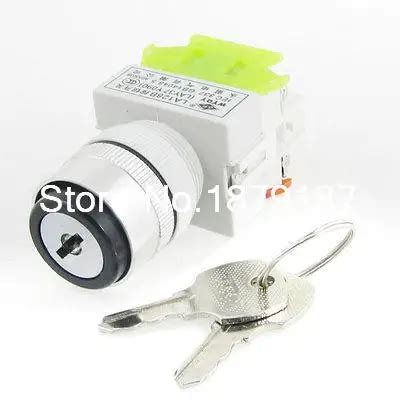 selector key switch security lock keyed power ignition    nc   ac  screws  home