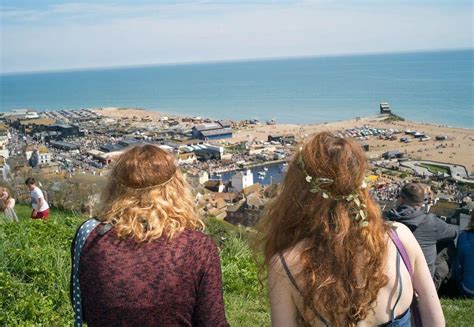 the people of hastings still do may day the traditional way vice united kingdom