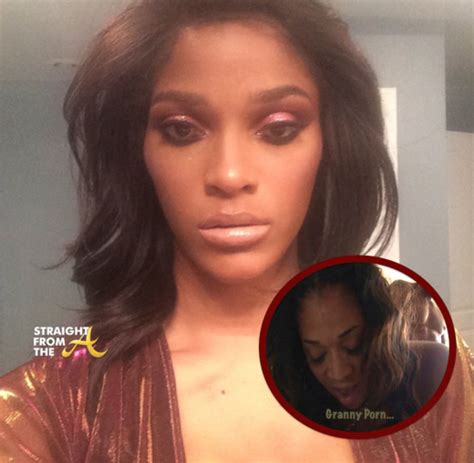 In The Tweets Joseline Hernandez Reviews Mimi Faust’s Sex Tape ‘mimi