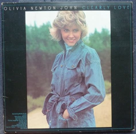 Olivia Newton John Clearly Love Lp Buy From Vinylnet