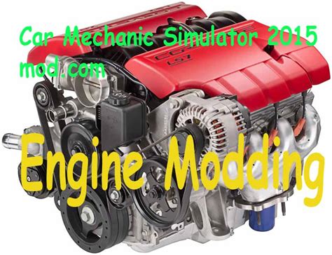 engine modding car mechanic simulator  mods  cms  car mods