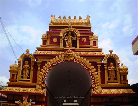South Indian Temple Guide
