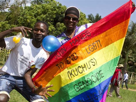 gay rights activists defy ugandan laws by publishing new